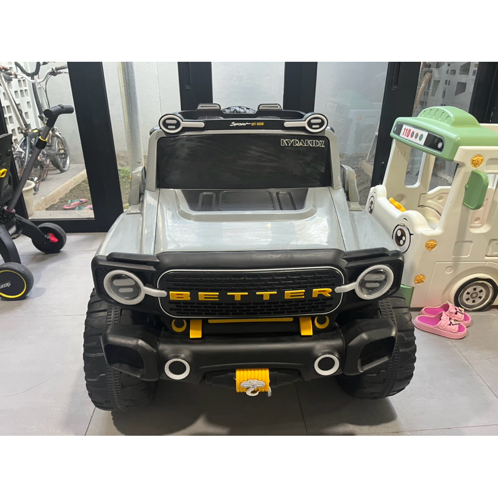 Mainan Mobil Aki Anak Better Truck PJ 8606 Kyrakidz