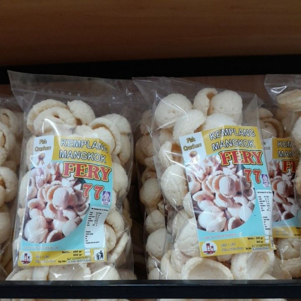 

Kemplang mangkok super 250gr