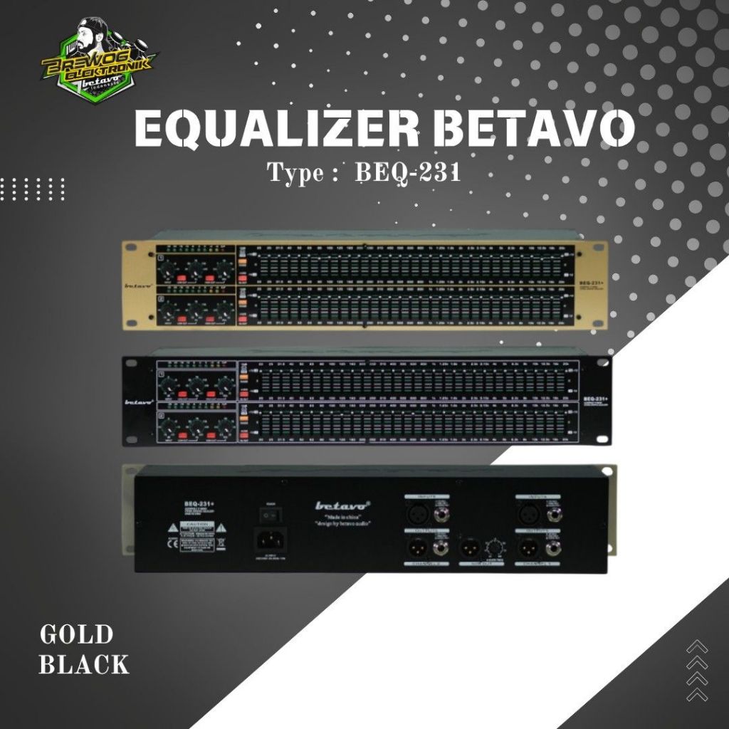 EQUALIZER BETAVO BEQ 231+
