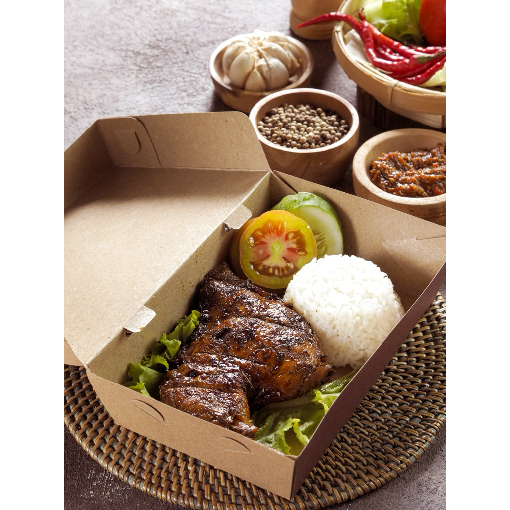 

Nasi Ayam Tulang Lunak Puas