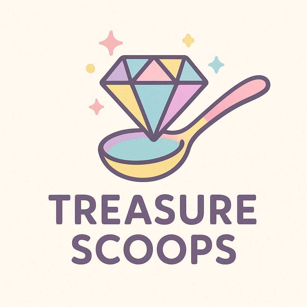 

Mystery Scoop - Treasure Scoops