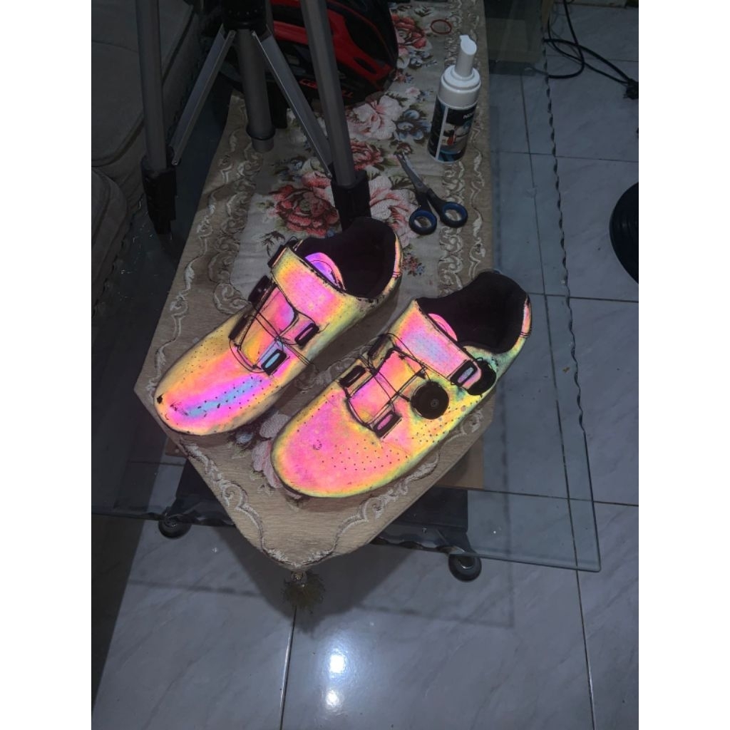 sepatu cleat speed multicleat roadbike mtb preloved second sepatu sepeda sepatu gowes