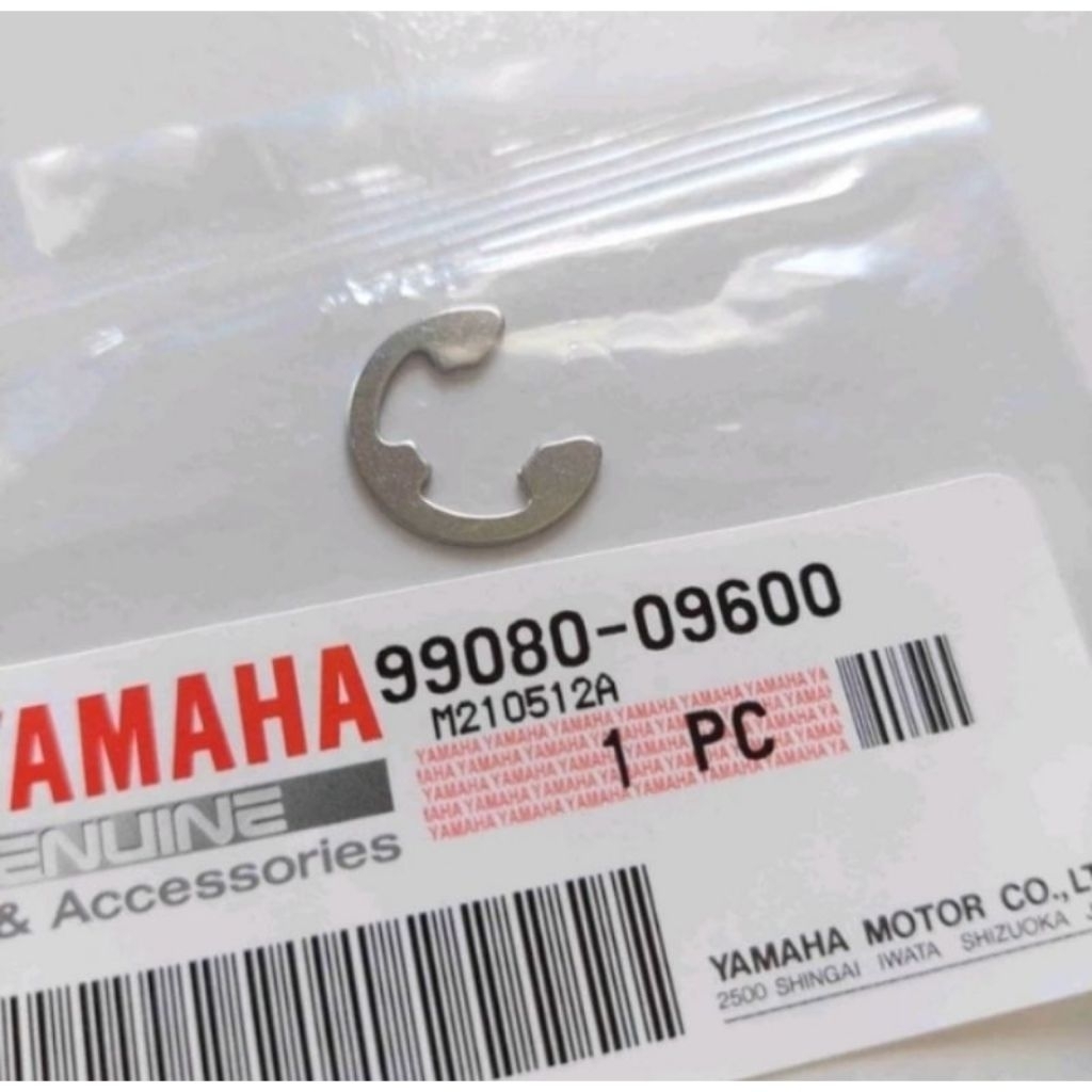 KLIP CLIP CIRCLIP SNAPRING AS STANDAR TENGAH MIO SPORTY SMILE 5TL 28D ORIGINAL YAMAHA