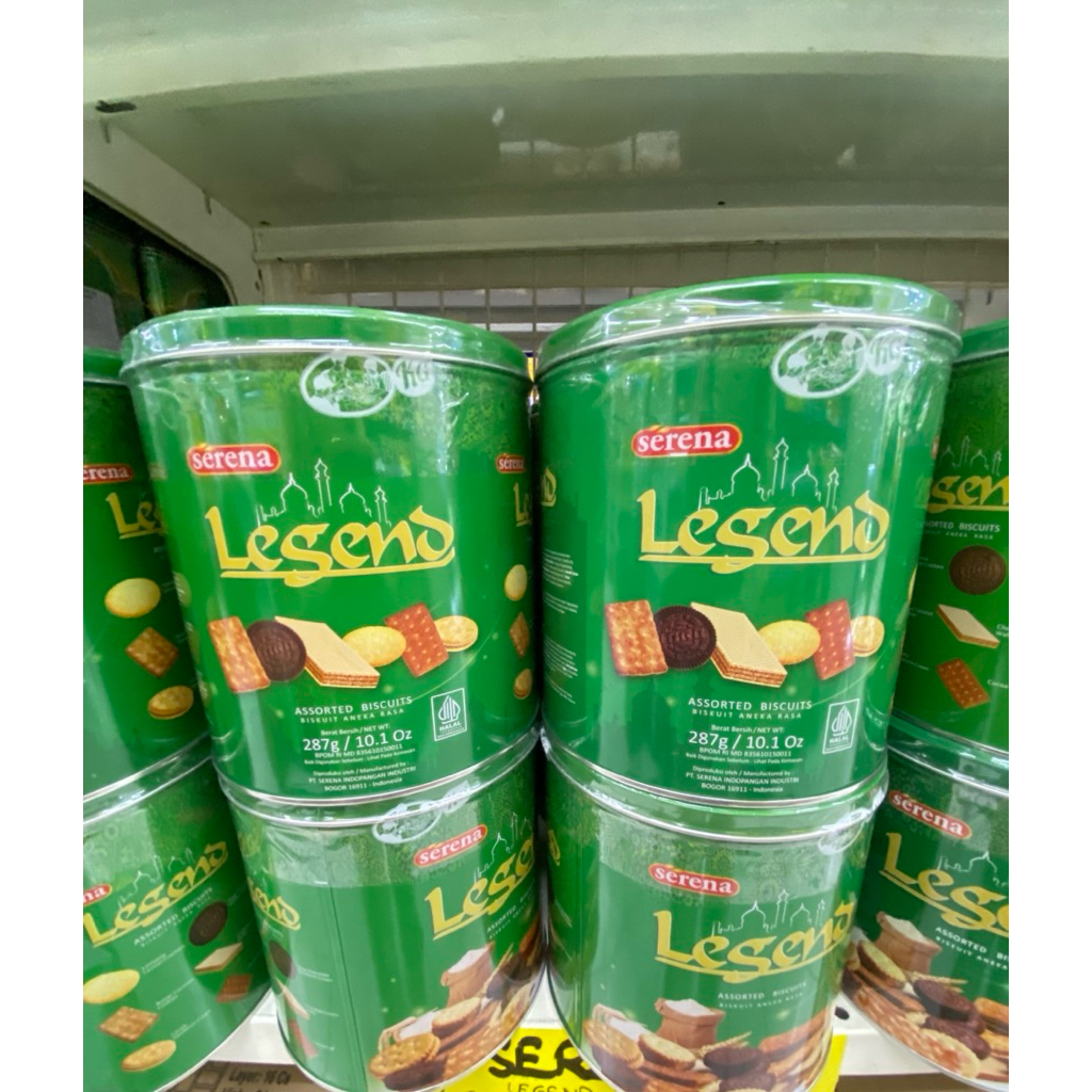 

Biskuit Serena legend