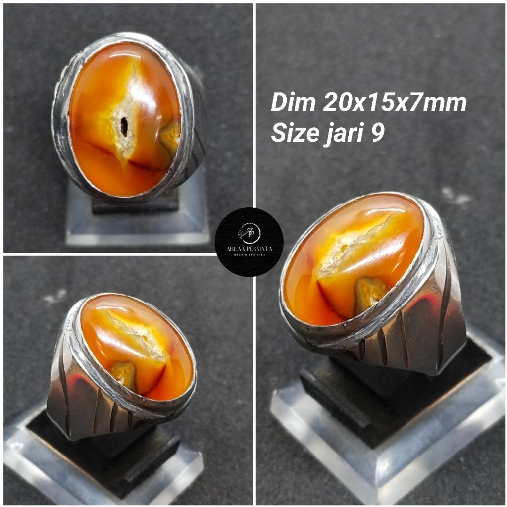 CINCIN BATU COMBONG KINASIH MOTIF SODO LANANG
