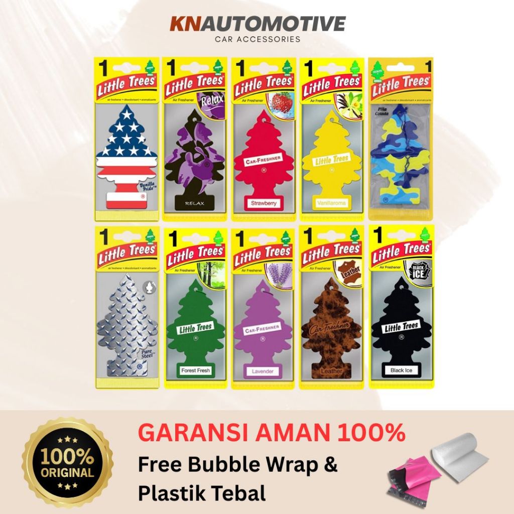 Pengharum Pewangi Parfum Mobil Little Trees / Little Trees Parfum Mobil