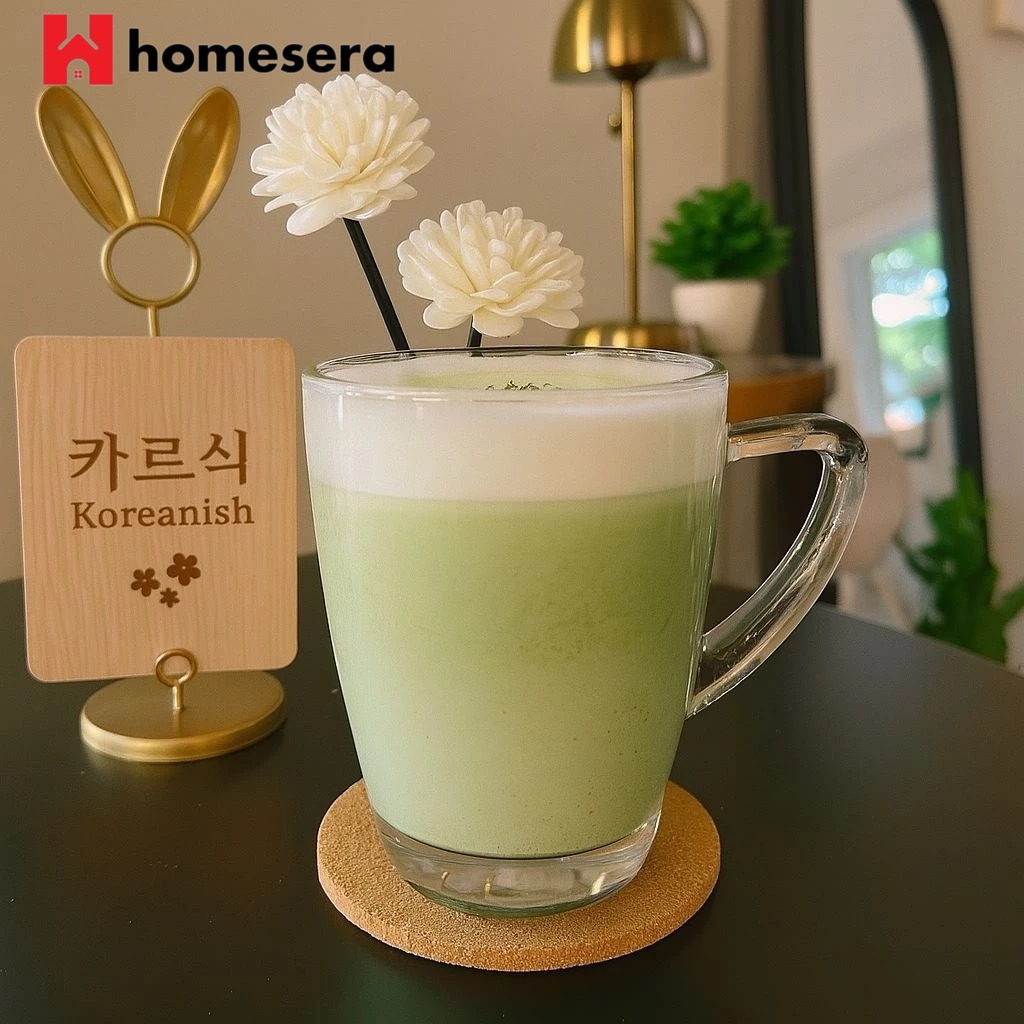 Gelas Mug Kaca Bening (12 pcs) – Tahan Panas, Elegan untuk Kopi Teh Susu | KKGM11-12Bb.