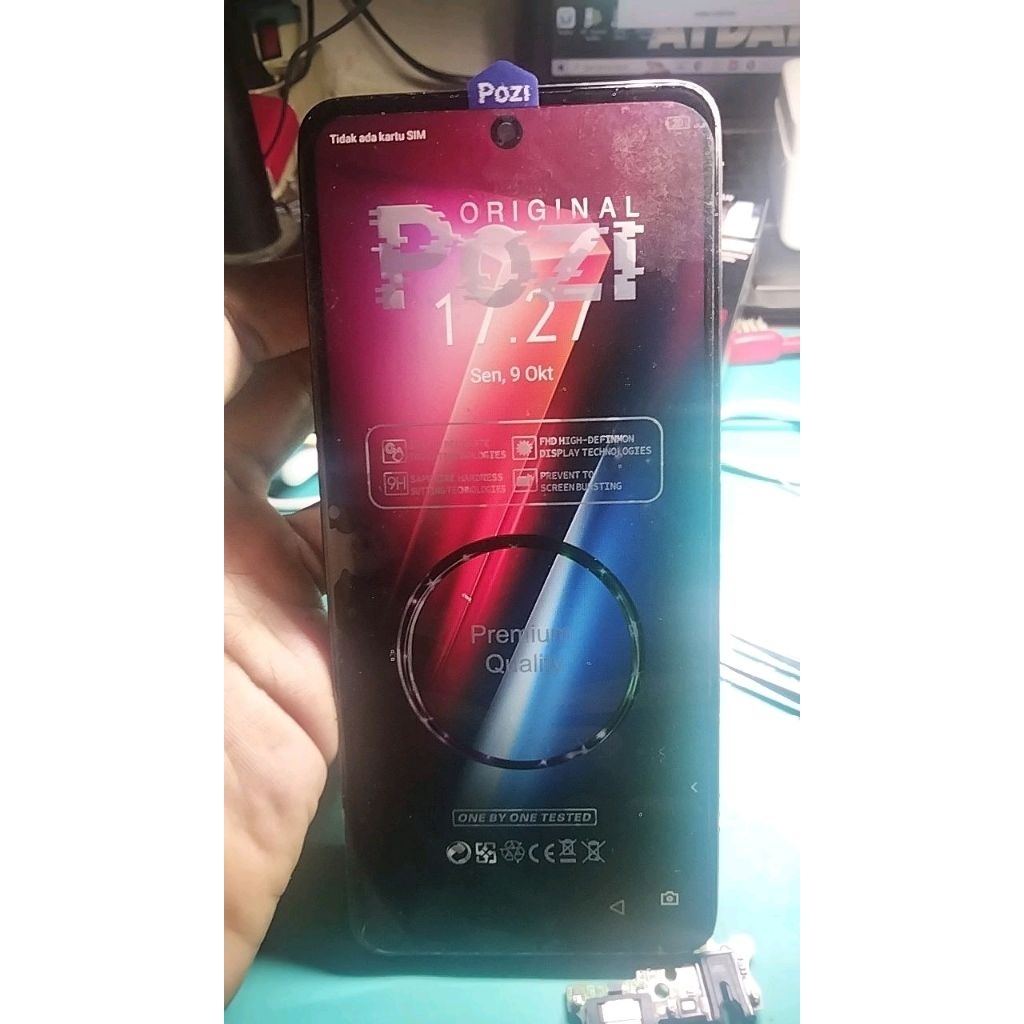 mesin infinix hot 11s nfc 6/128 normal tested