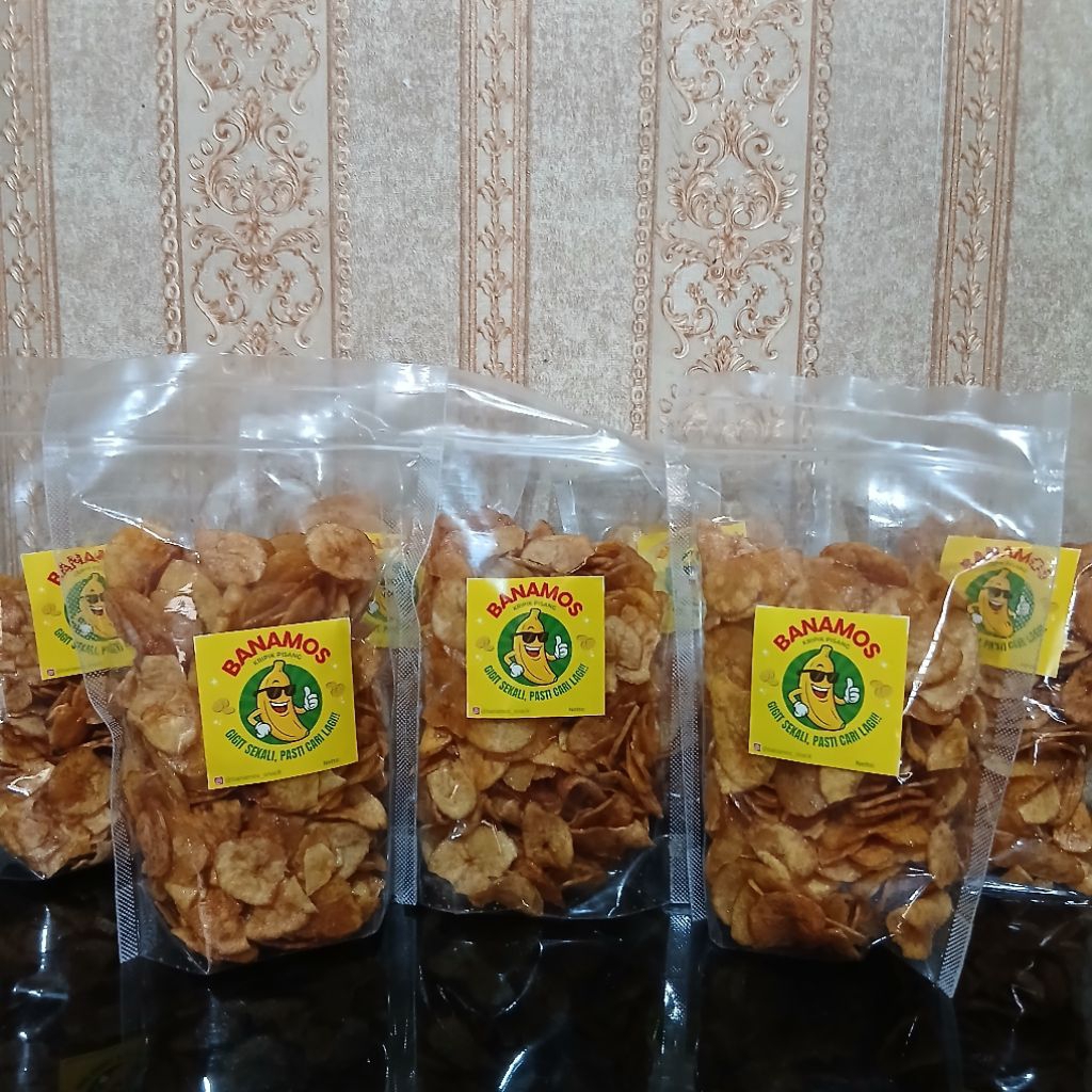 

BANAMOS Keripik Pisang