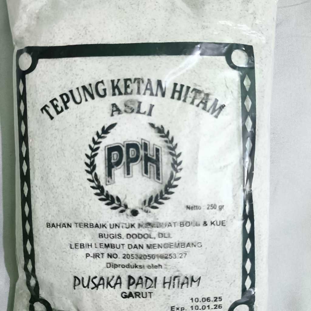 

TEPUNG KETAN HITAM PPH 250GR