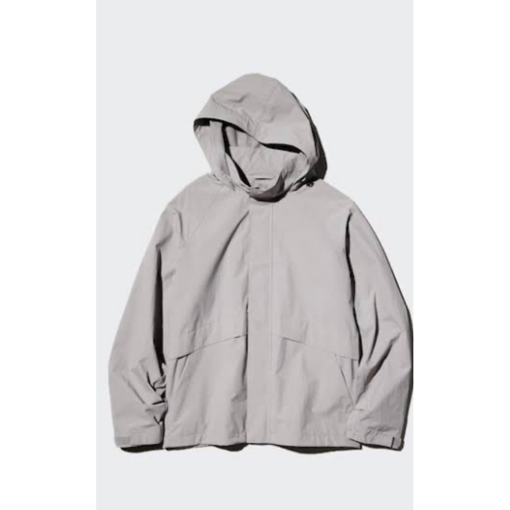Jaket Outdoor Uniqlo