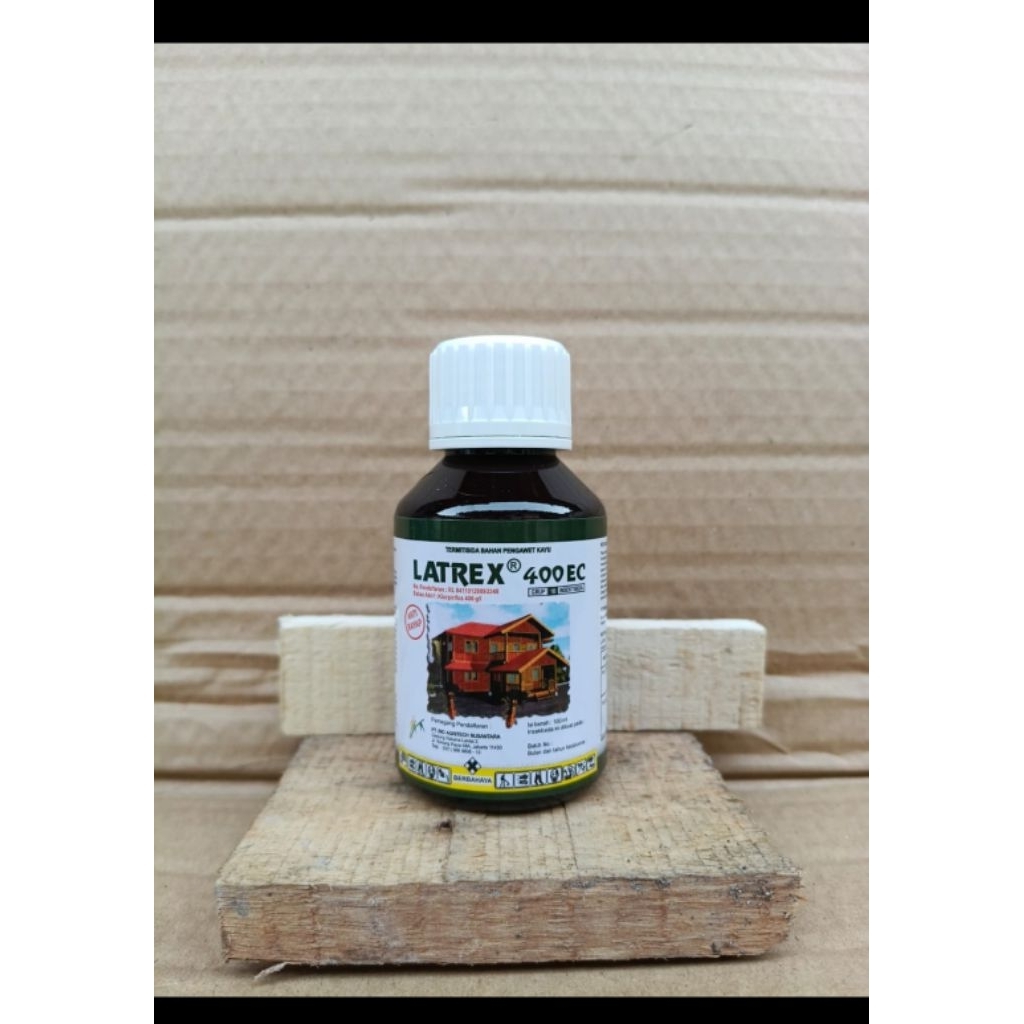 Latrex 400 EC 100ml/obat anti rayap latrex 100ml