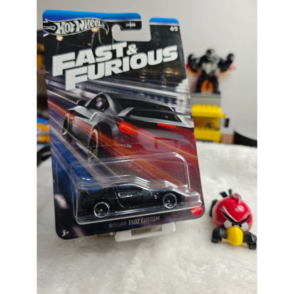 Hotwheels Nissan 350z fast &furious