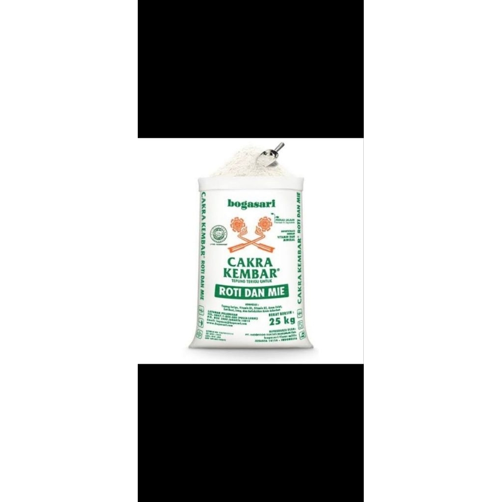 

tepung terigu cakra kembar 1 kg