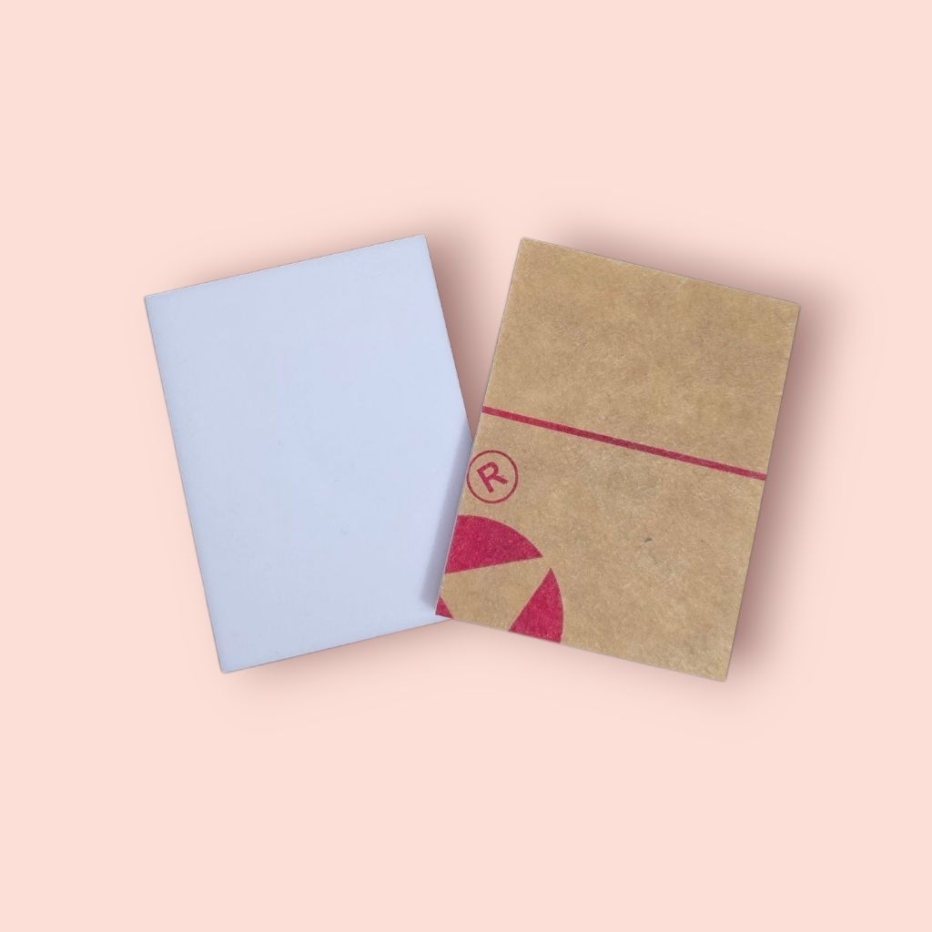 

Akrilik MC Potong Kotak 3mm Ukuran 5,5cm x 4cm / Akrilik Potong / Custom Akrilik