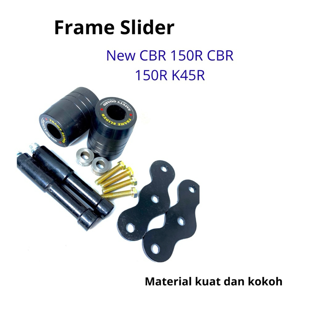 Frame Slider New CBR 150R CBR 150R K45R Aksesoris jalu pelindung body cbr 150 r 2021 2023