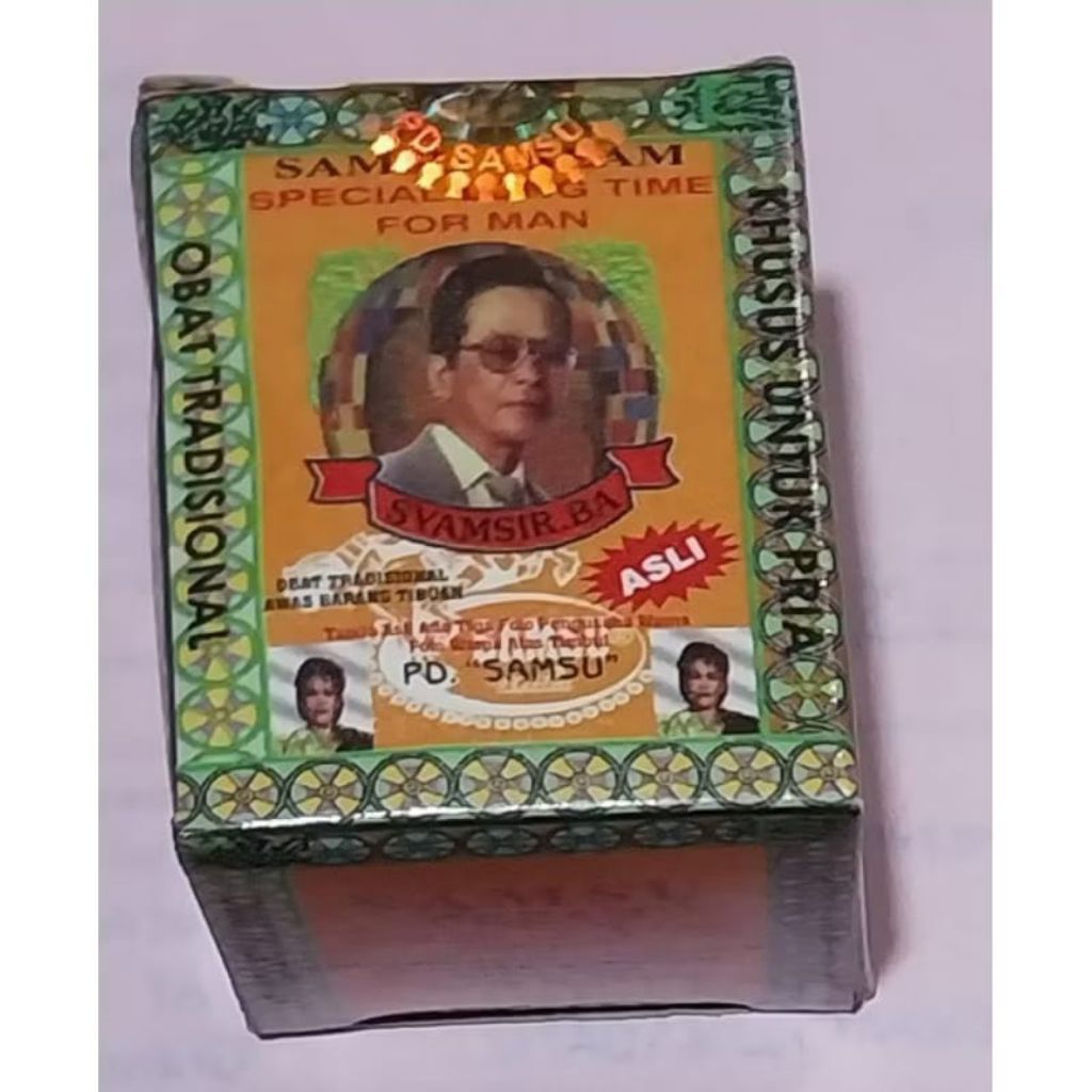oles pria kuat tahan lama Samsu cream