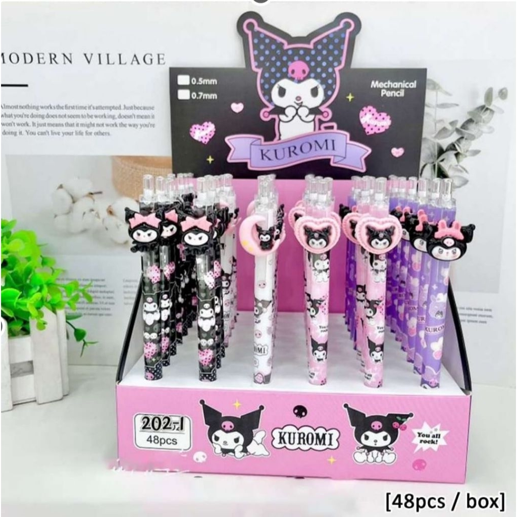 

Pensil Fancy Mekanik Kuromi 0,5 mm