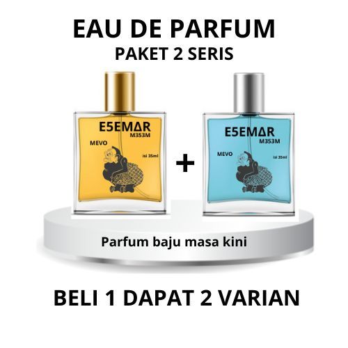BELI 1 DAPAT 2 PARFUM  SAMAR M3S3M P3MIKAT L4WAN J3NIS cewe cowo Wangi Enak Elegan Tahan Lama
