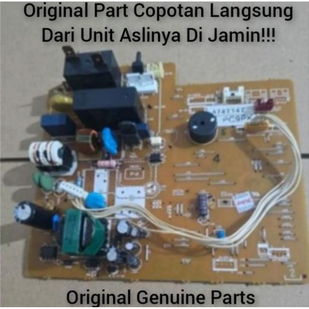 Modul PCB AC Panasonic A747147 PC5-9PKJ Original