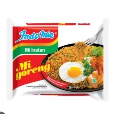 

Indomie Goreng Original 1 pcs