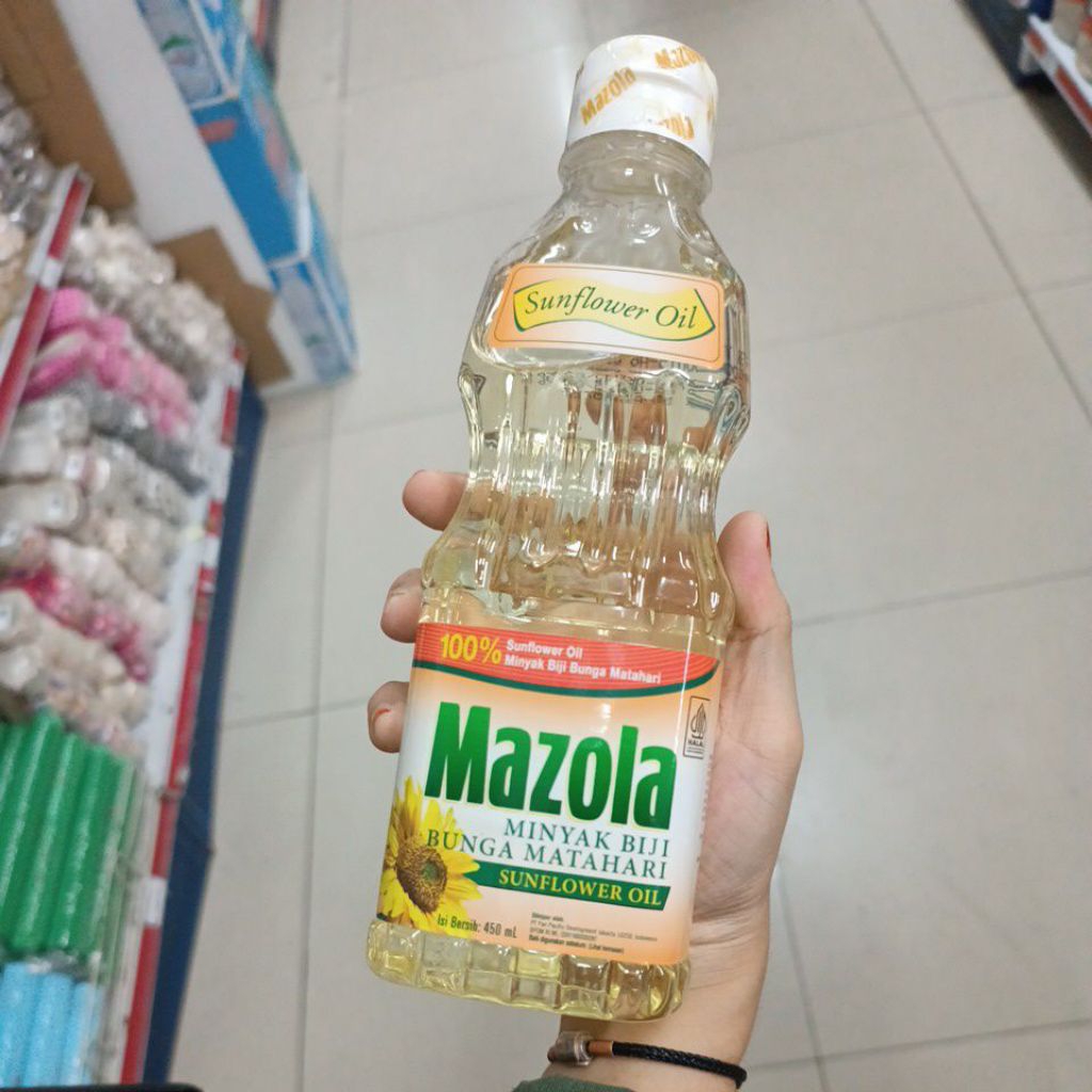 

Mazola SunFlower Oil 450ml