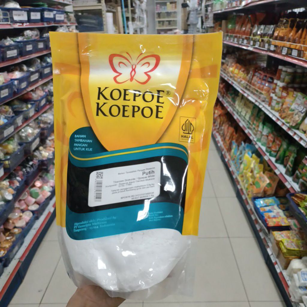 

KOEPOE2 OPAQUE WHITE 1KG