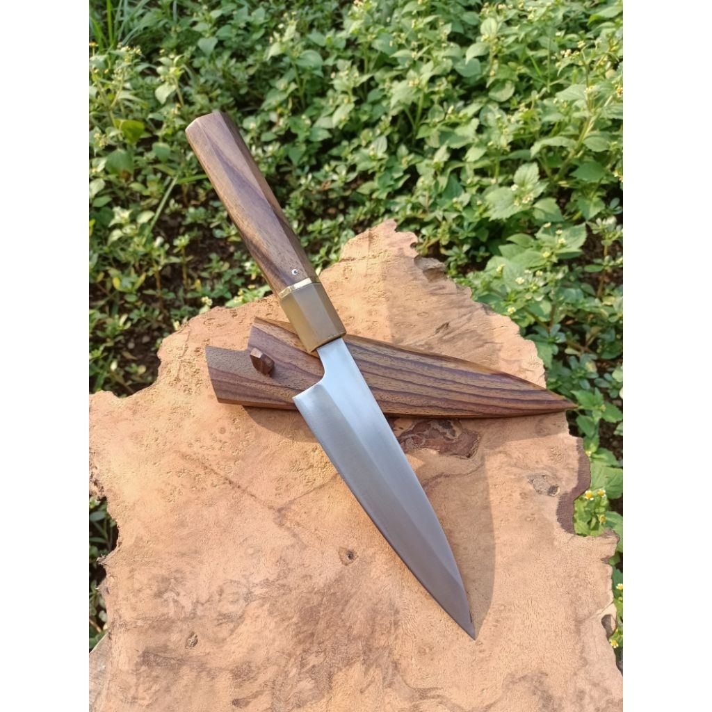 pisau gyuto mini bohler d2 k110 tahan karat serbaguna