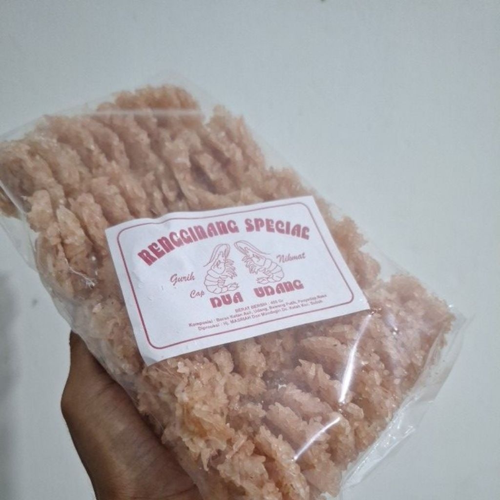 

Rengginang Udang Super Asli Besuki