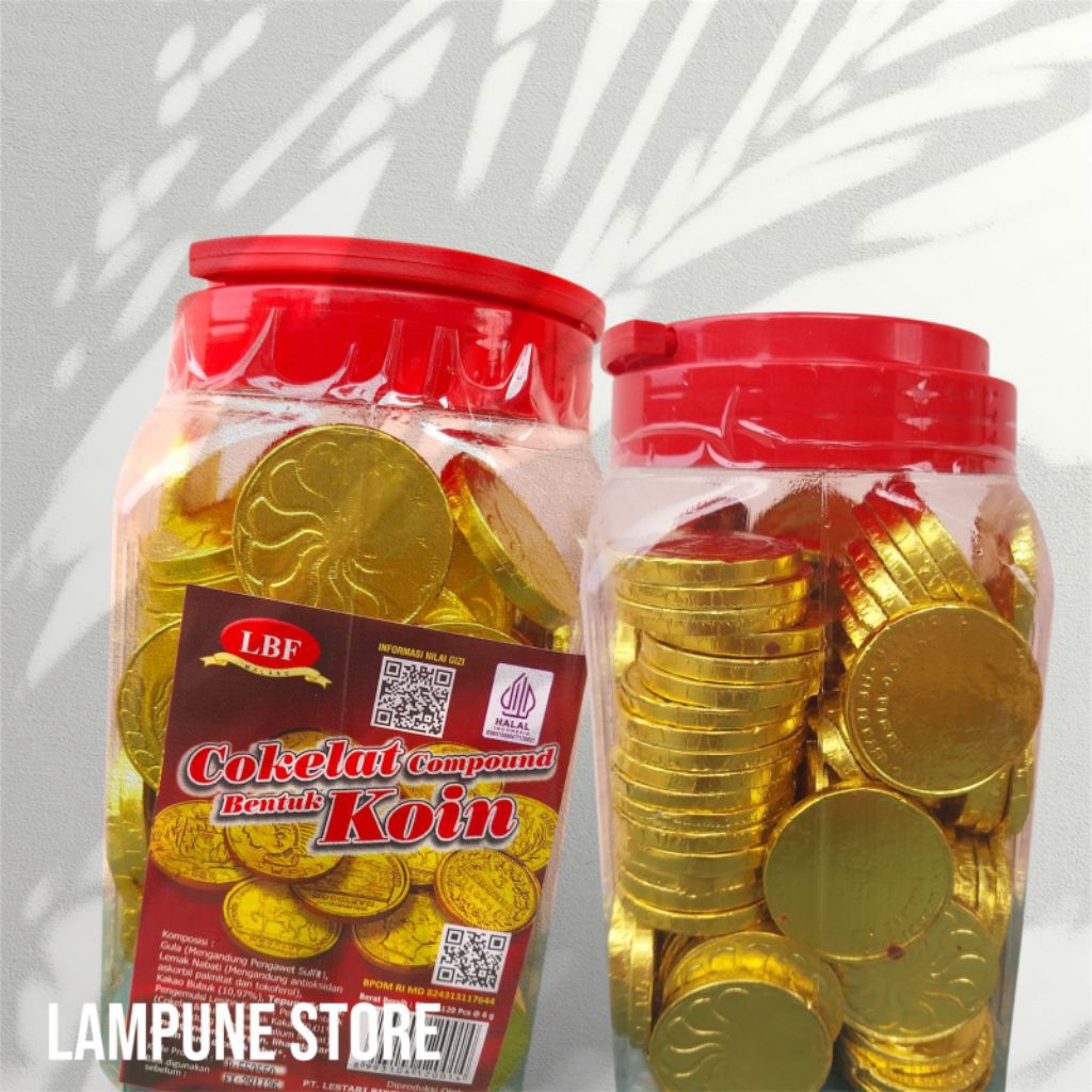 

COKLAT KOIN LBF 720 GR