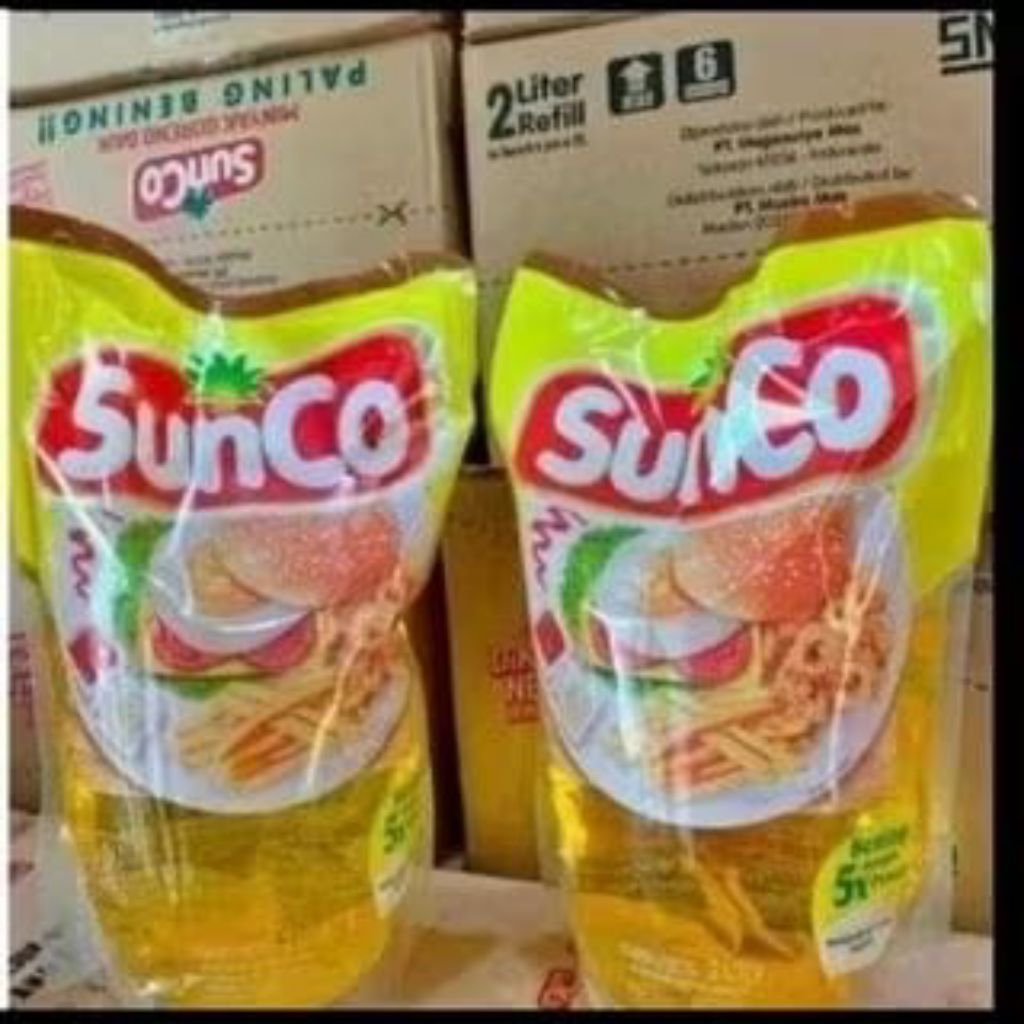 

(CARGO) minyak goreng sunco 2L .UNTUK PENGIRIMAN INSTAN BISA CEK PROFIL TOKO