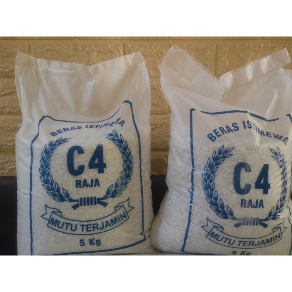 

Beras Kemasan 5Kg – Pulen, Wangi, dan Bersih | Cocok untuk Konsumsi Harian & Usaha bmw