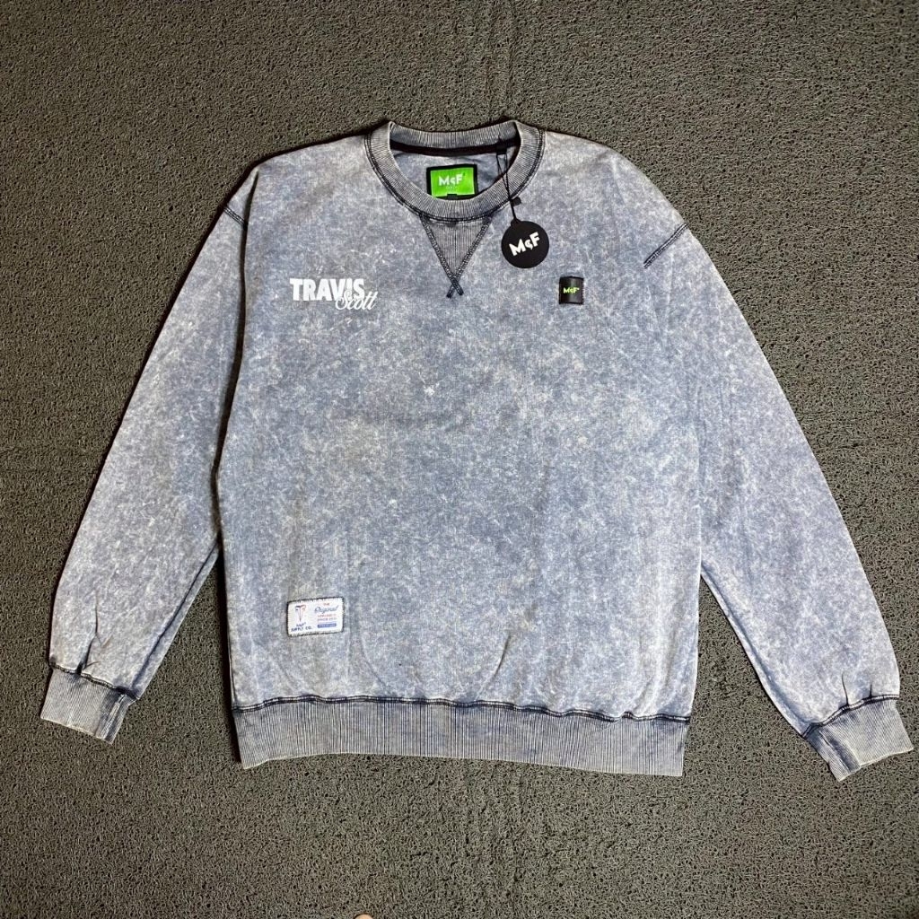 CREWNECK TRAVIS SCOTT WASH ORIGINAL