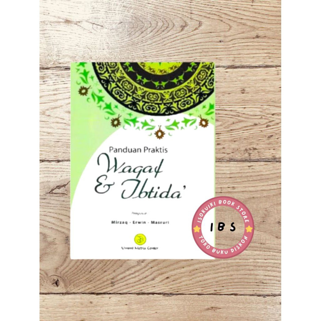 Buku Panduan Praktis Waqaf Dan Ibtida Metode Ummi