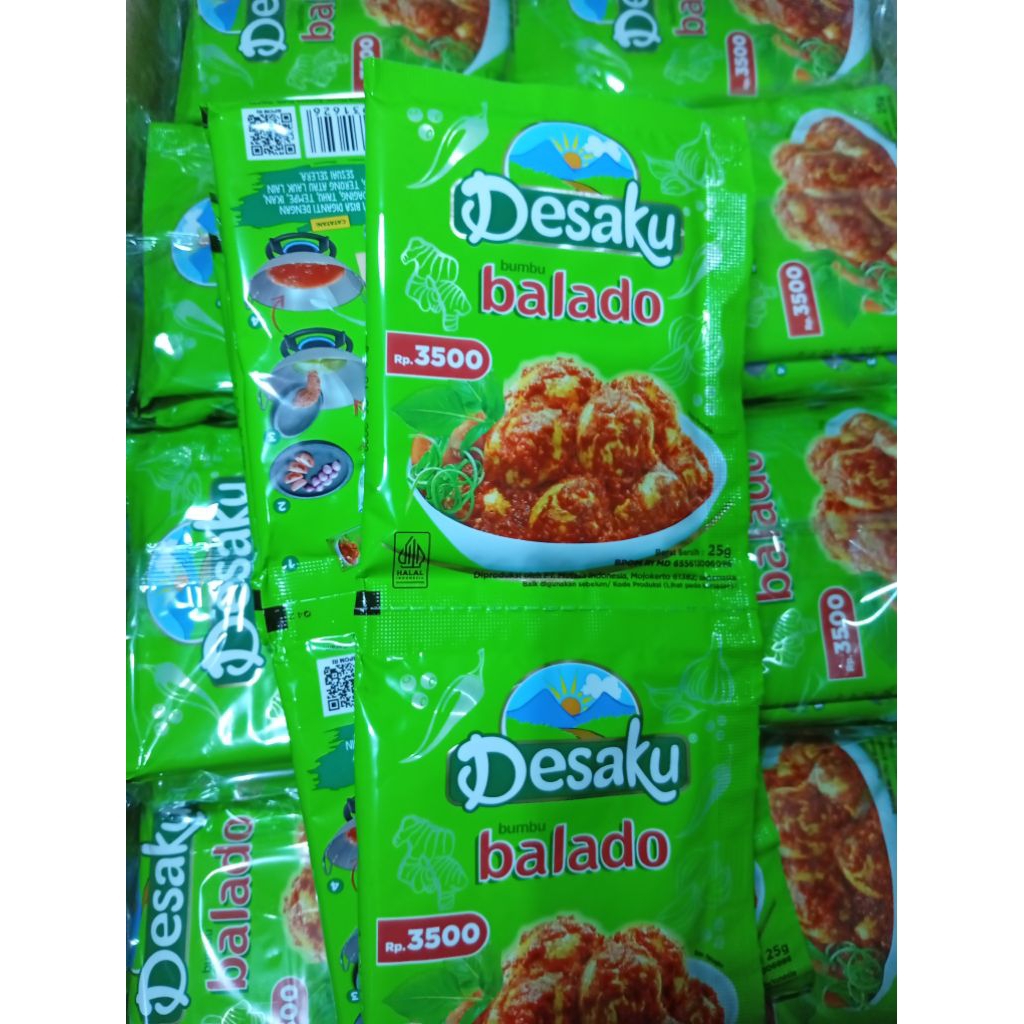 

Desaku Bubuk Balado 25 gram