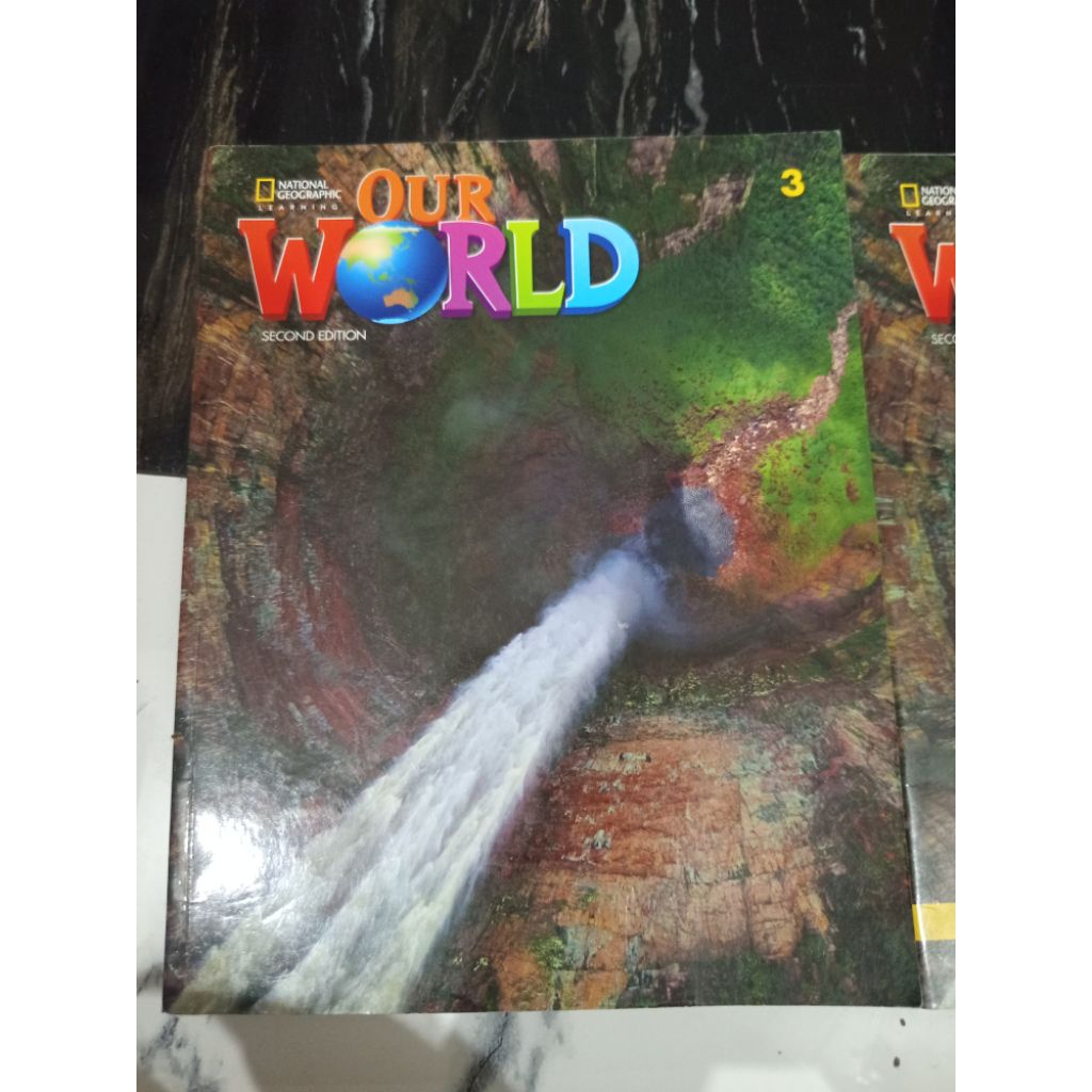 Buku OUR WORLD 3 SECOND EDITION