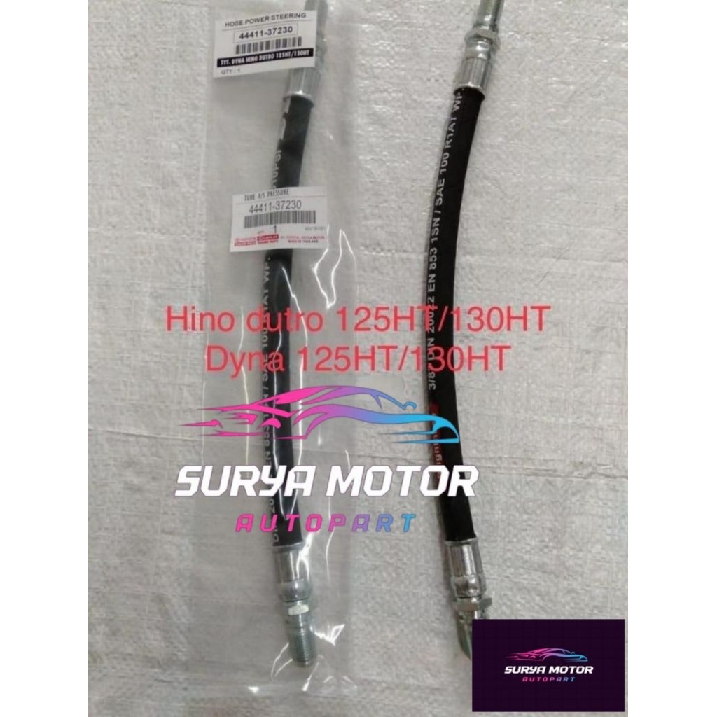 selang Hose Power steering High pressure Toyota Dyna 130HT