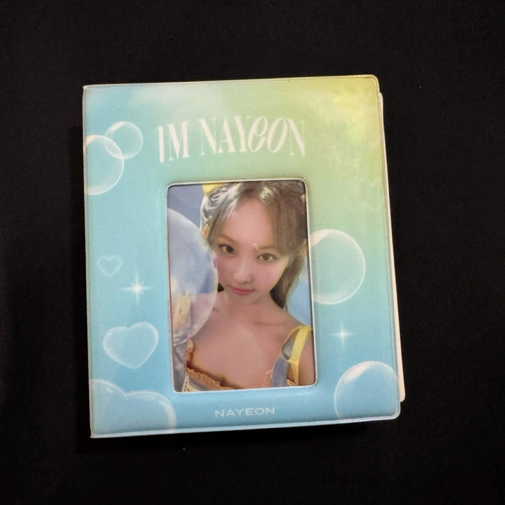 [ ready stock ] Limited Edition OFFICIAL Collect Book Only Nayeon Twice Pop Kolbuk 72p page Im Nay N
