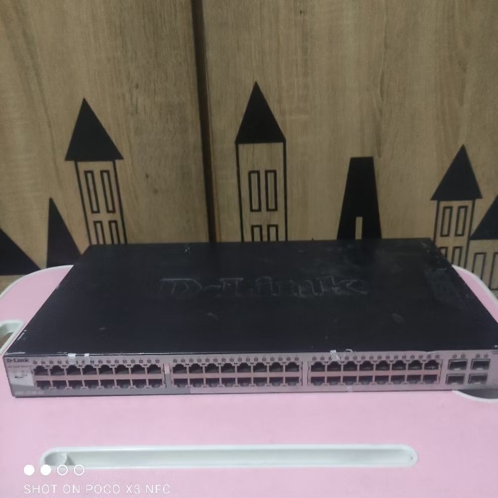 d link D-Link DGS-1210-52 gigabit