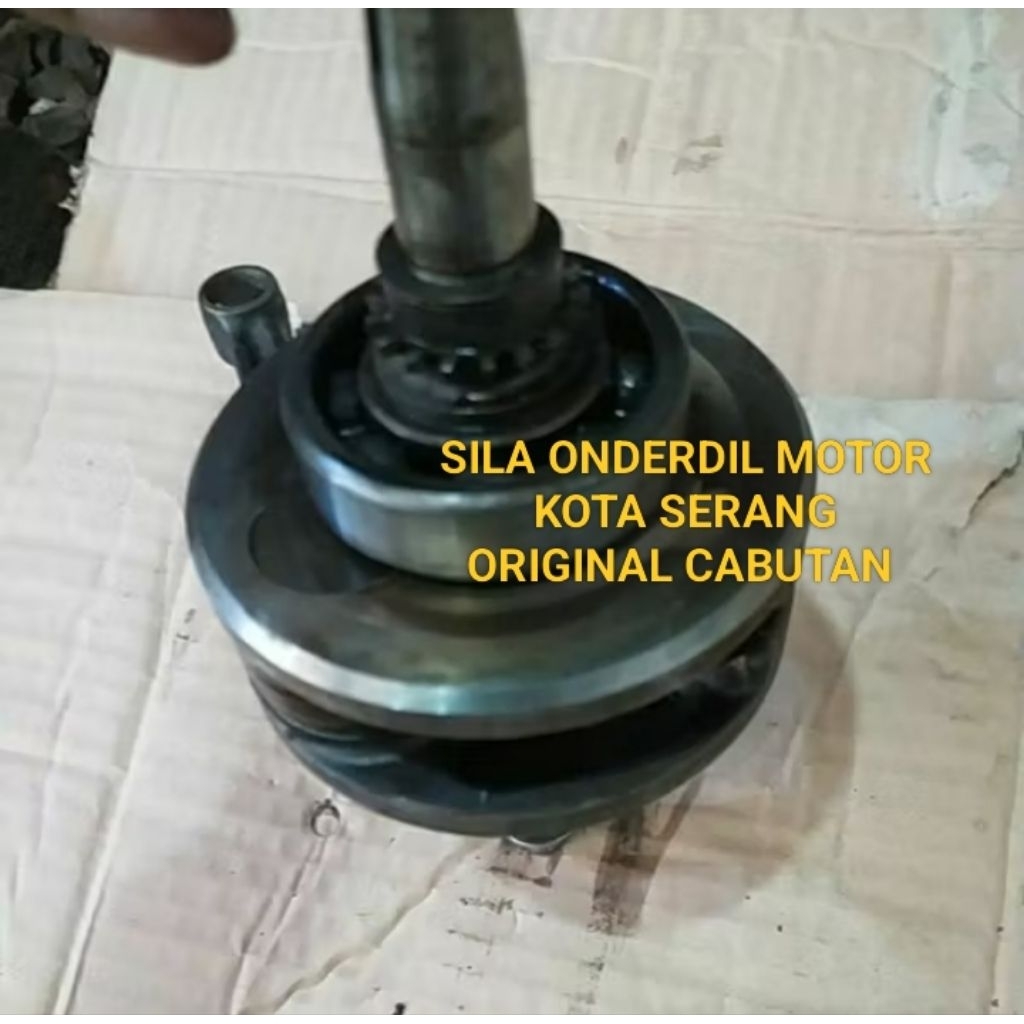 Kruk as Yamaha Vega ZR Original Copotan Normal Bagus