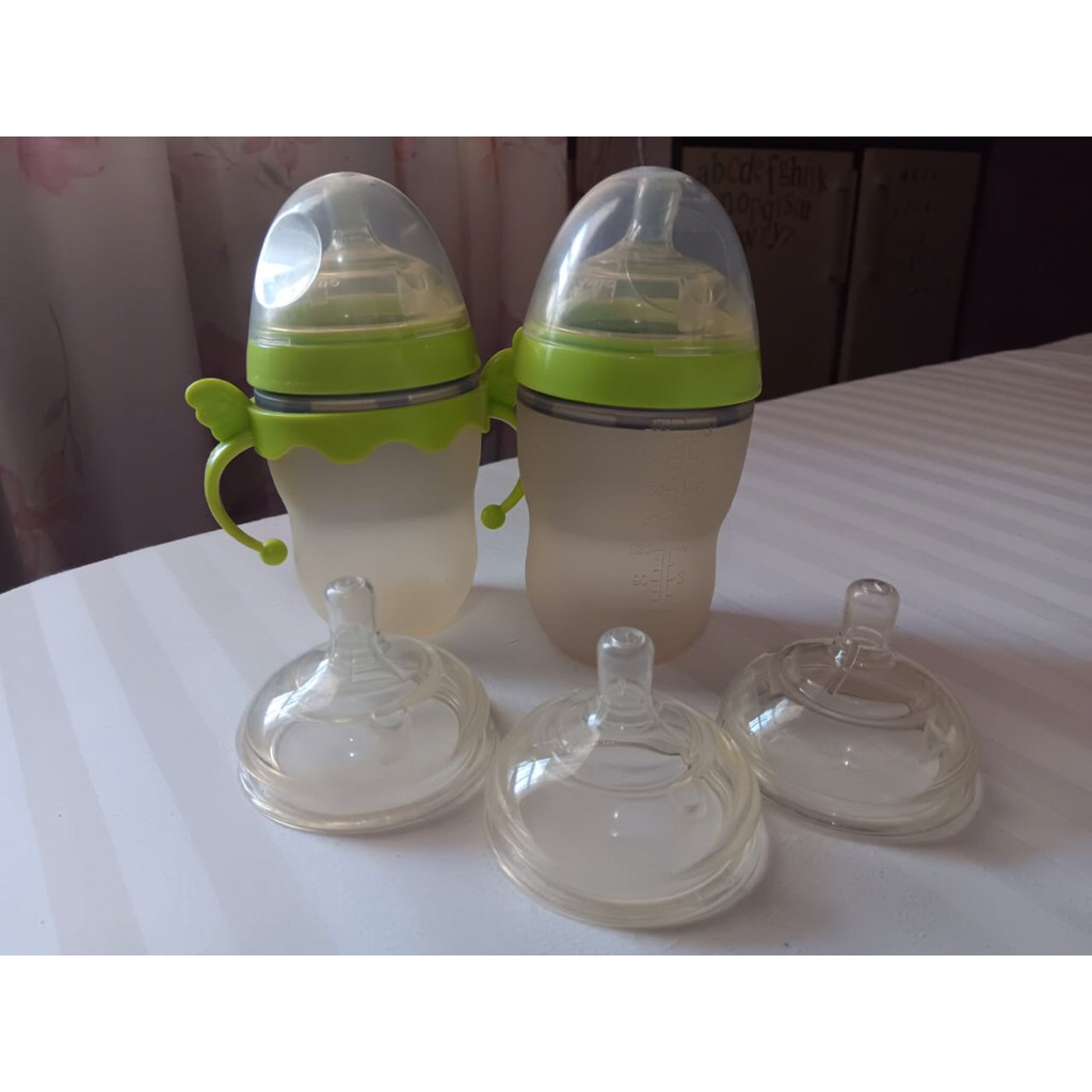 Preloved Botol dot Comotomo