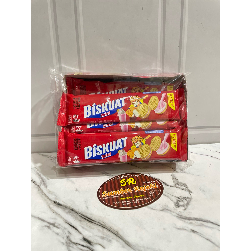 

BISKUAT STRAWBERRY BERAT 420 GRAM
