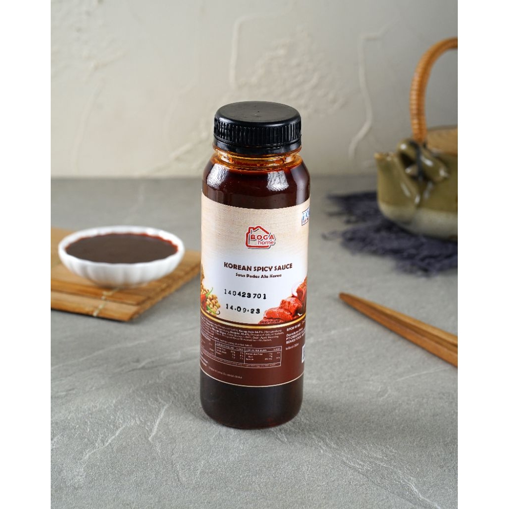 

Korean Spicy | BBQ sauce | Marinate | Spicy Miso