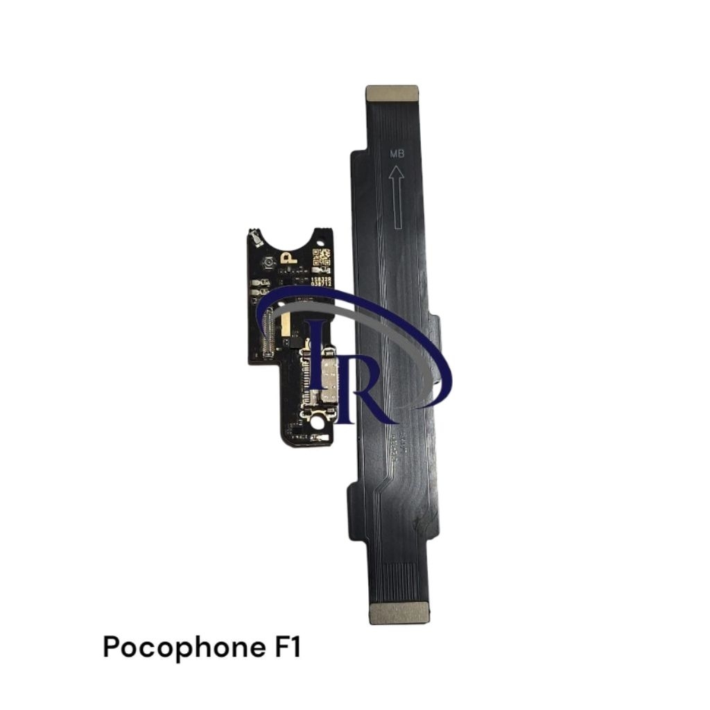 FLEXIBEL CHARGER POCOPHONE F1 PAPAN CAS FULLSET IC + FLEXIBEL BOARD POCOPHONE F1PLUS SATU SET