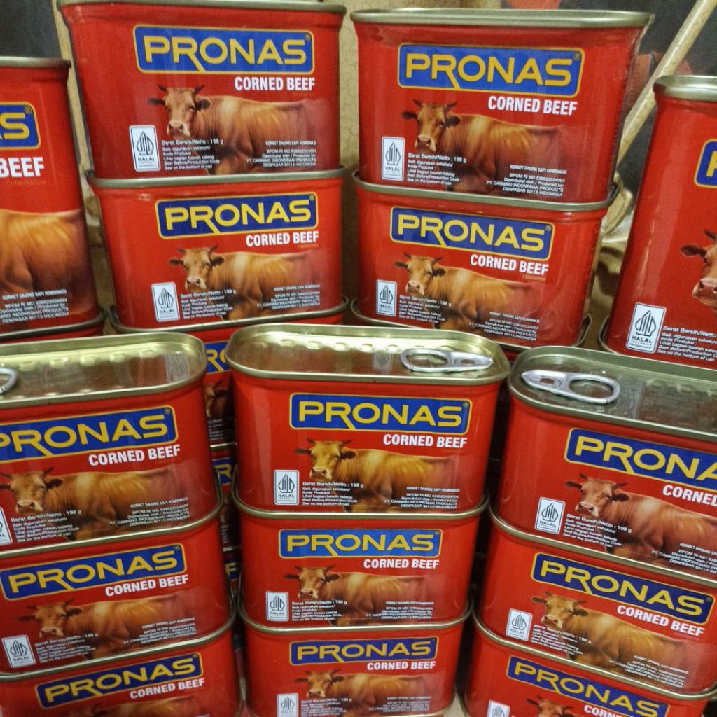 

Kornet Pronas Corned Beef 198gr