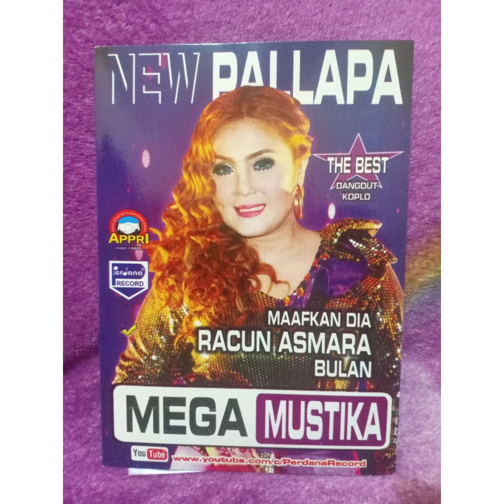 VCD NEW PALLAPA MEGA MUSTIKA