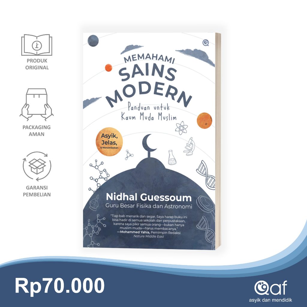Buku Memahami Sains Modern - Panduan untuk Kaum Muda Muslim - Nidhal Guessoum