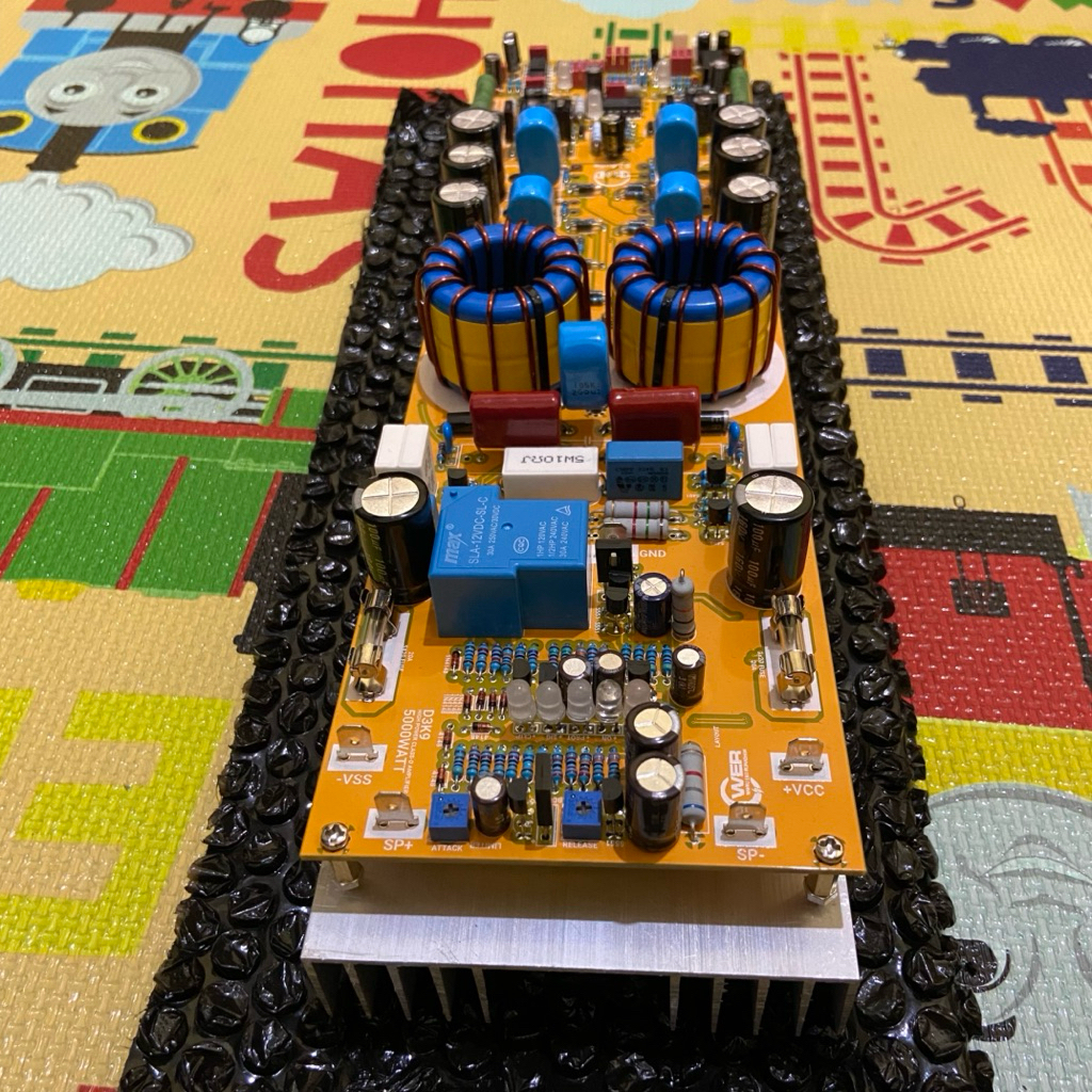 Class D3K9 High Volt 130VDC