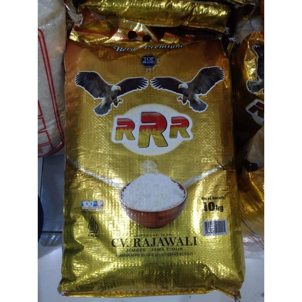

Beras putih rajawali kuning 10kg