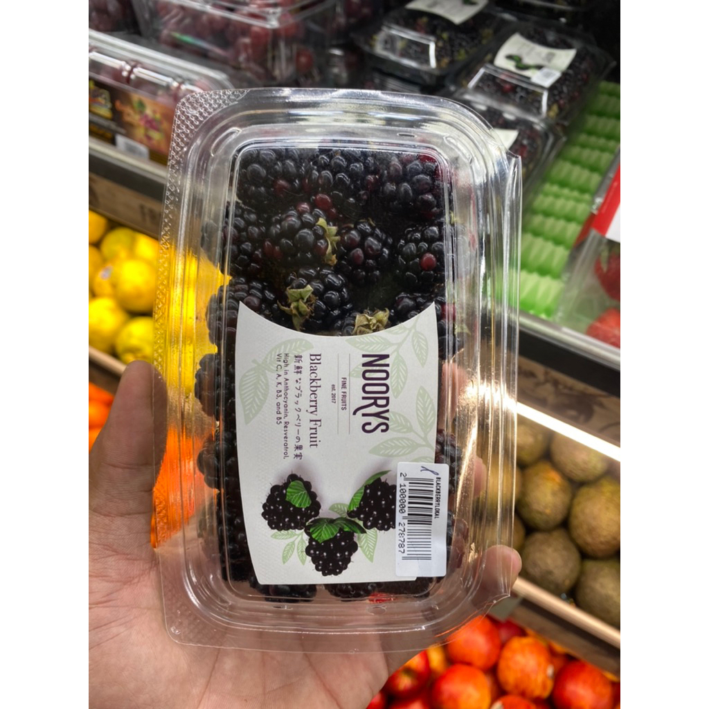 

Blackberry fruit fresh roorys pack